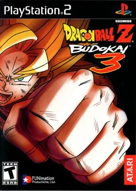 Dragon Ball Z - Budokai 3 box cover front